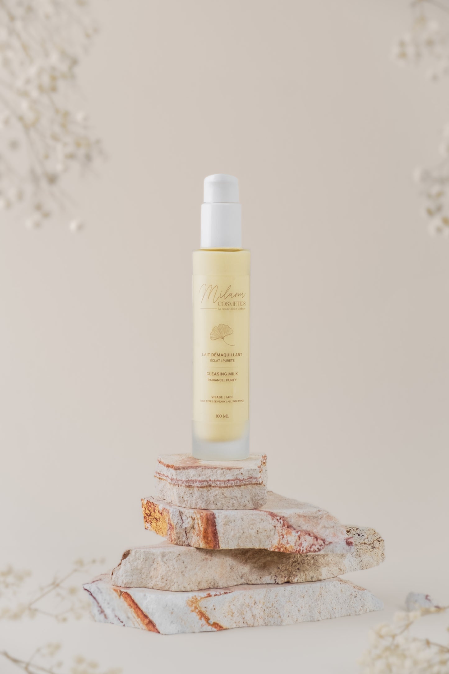 MILAMI-COSMETICS - LAIT DÉMAQUILLANT (Éclat & Pureté)