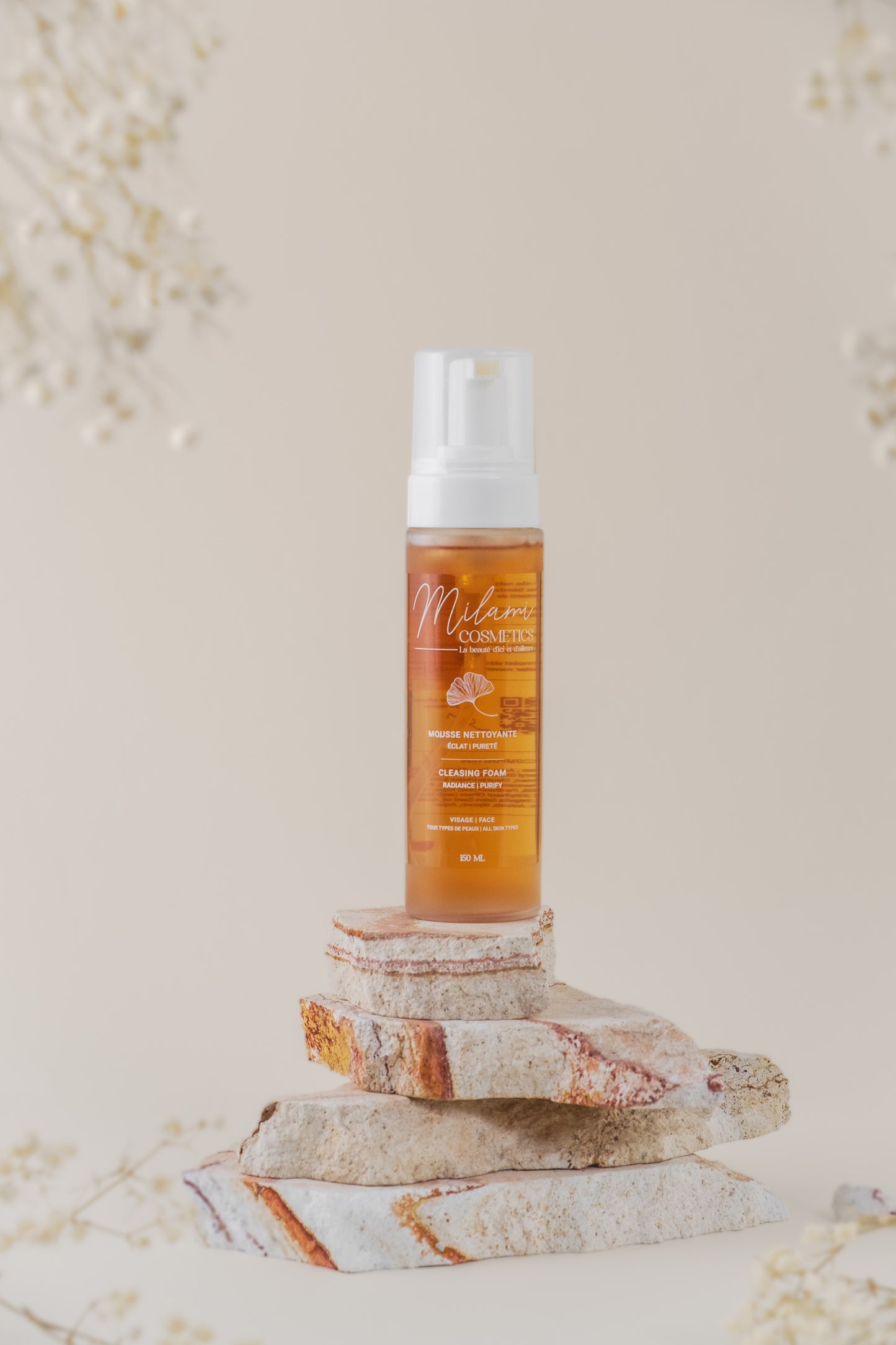 MILAMI-COSMETICS - MOUSSE NETTOYANTE (Éclat & Pureté)