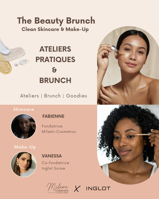 THE BEAUTY BRUNCH - CLEAN SKINCARE & MAKE-UP | WITH INGLOT