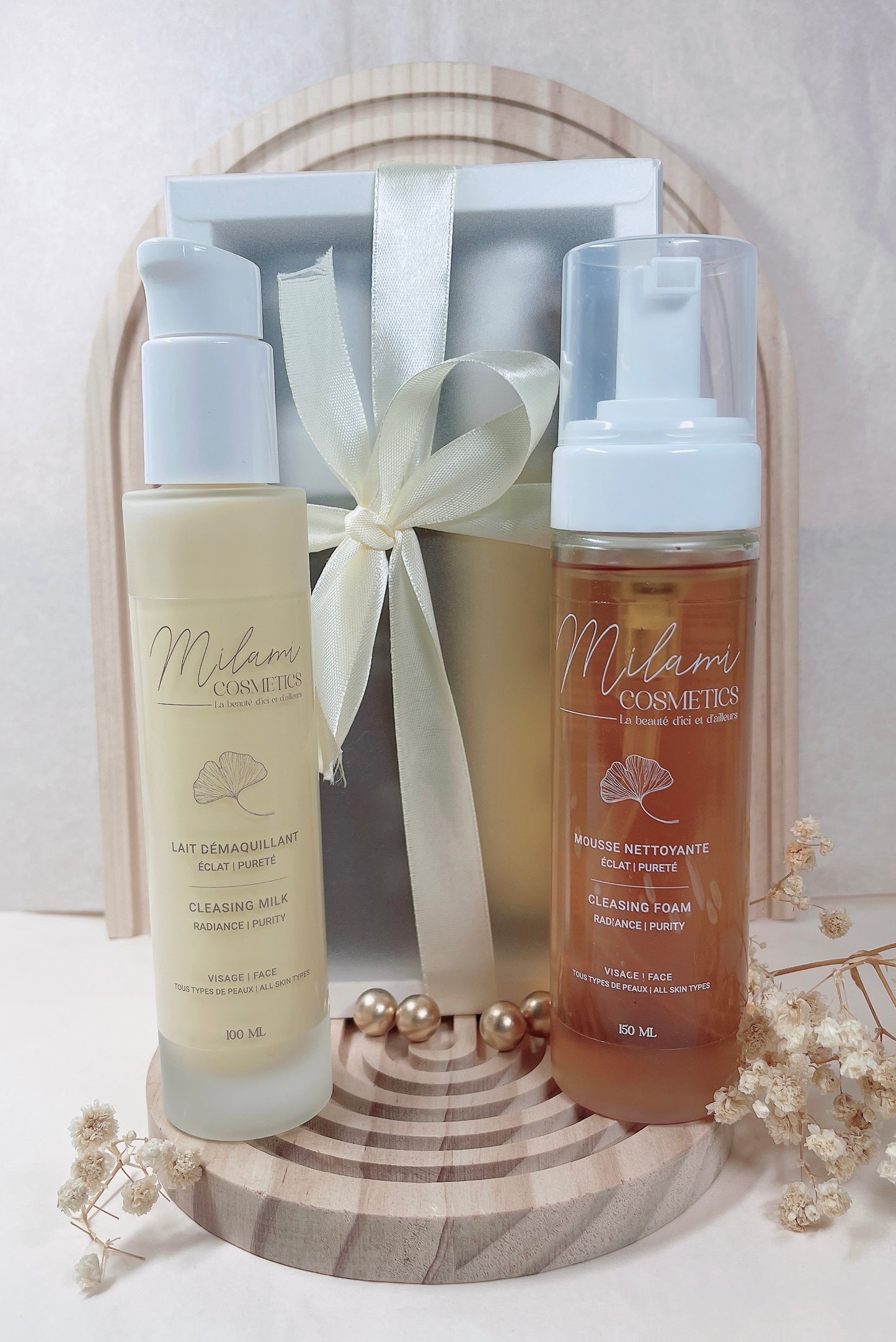 MILAMI-COSMETICS - MAKE-UP REMOVER MILK (Radiance &amp; Purity)