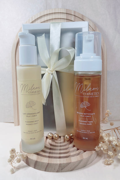 MILAMI-COSMETICS - MAKE-UP REMOVER MILK (Radiance &amp; Purity)