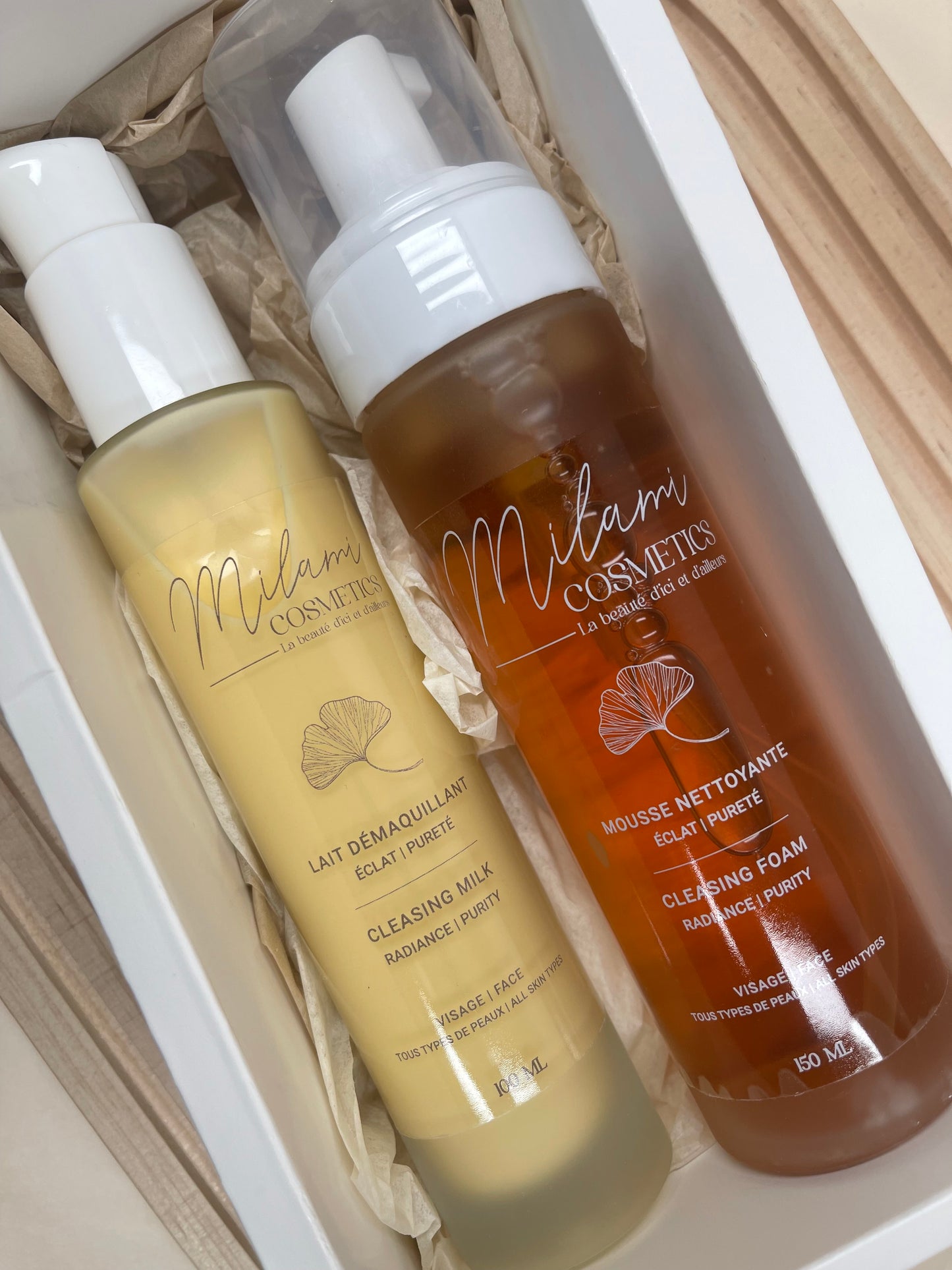 MILAMI-COSMETICS - MAKE-UP REMOVER MILK (Radiance &amp; Purity)