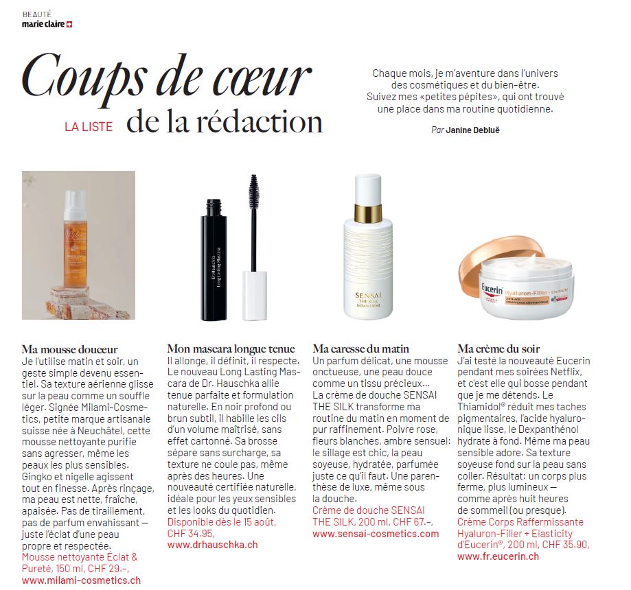 MILAMI-COSMETICS - MOUSSE NETTOYANTE (Éclat & Pureté)