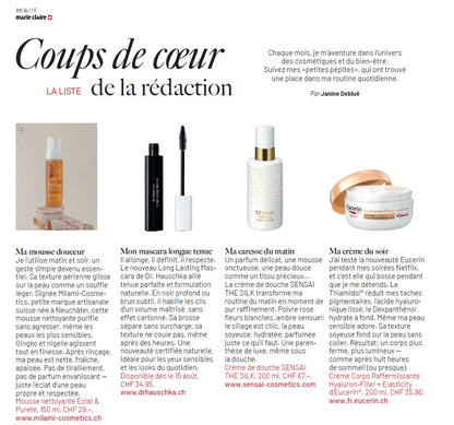 MILAMI-COSMETICS - MOUSSE NETTOYANTE (Éclat & Pureté)